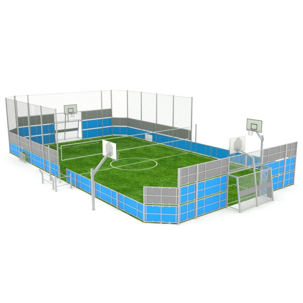 ARENA MULTISPORT VP COMBO ALL IN ONE CORNER MT 25,65 x 16,15 X 5,05 (H)