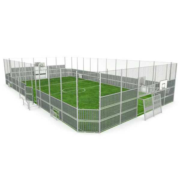 ARENA MULTISPORT VP COMBO ALL IN ONE STADIUM MT 33,25 x 18,05 X 5,05 (H)