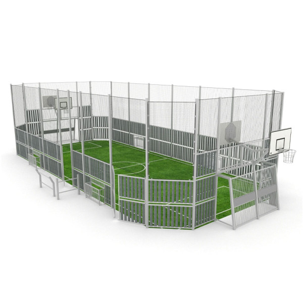 ARENA MULTISPORT VP COMBO CAGE  MT 22,40 x 9,80 X 5,05 (H)