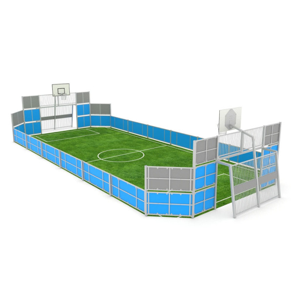 ARENA MULTISPORT VP COMBO SMALL PANNEL MT 19,65 x 8,20 X 3,85 (H)