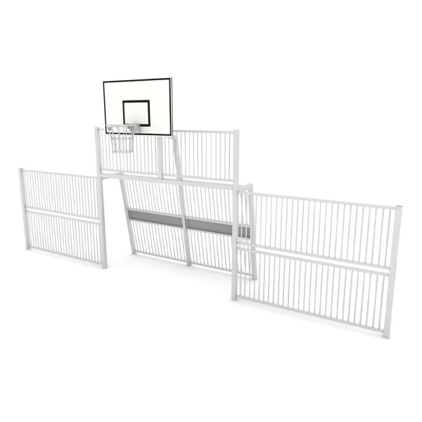 PORTA DA CALCIO E BASKET DA STRADA MAX CM 820 X 235 X 385 (H)