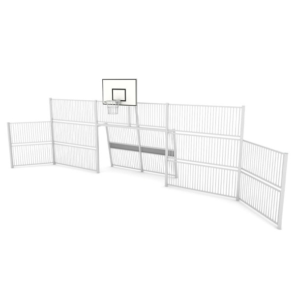 PORTA DA CALCIO E BASKET DA STRADA STADIUM CM 1175 X 290 X 385 (H)