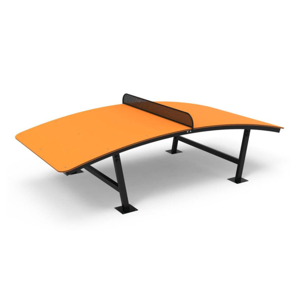 TAVOLO DA TEQBALL PRO CURVE DIM CM 294 X 152 X 97 (H)