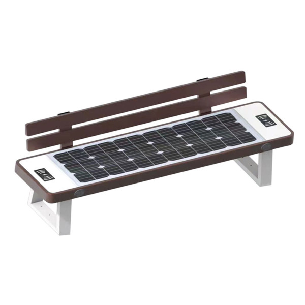 PANCHINA SMART SS METAL GALAXY CON SCHIENALE CM 170 X 45 X 80 (H)