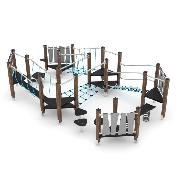 PERCORSO ADVENTURE BABY DIM MT 5,35 X 3,06 X 1,40 (H)