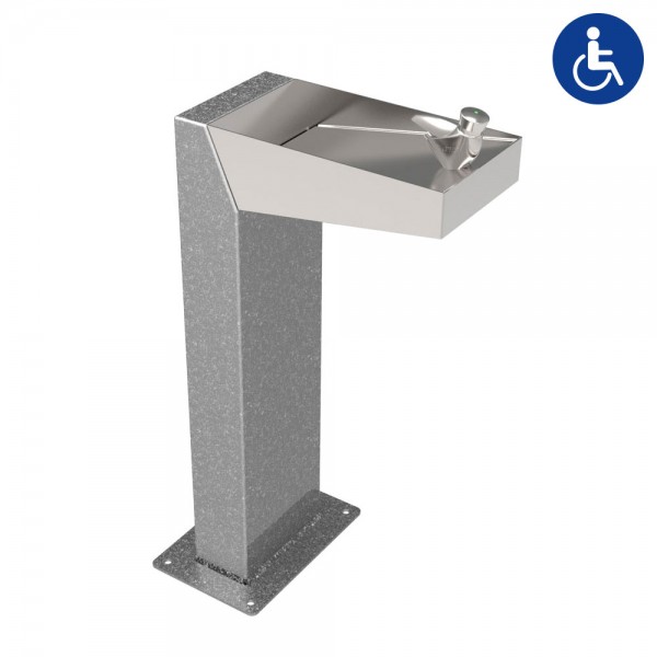 FONTANA SINGOLA CON RUBINETTO DIM CM 44,7 X 30 X 80,6 (H)