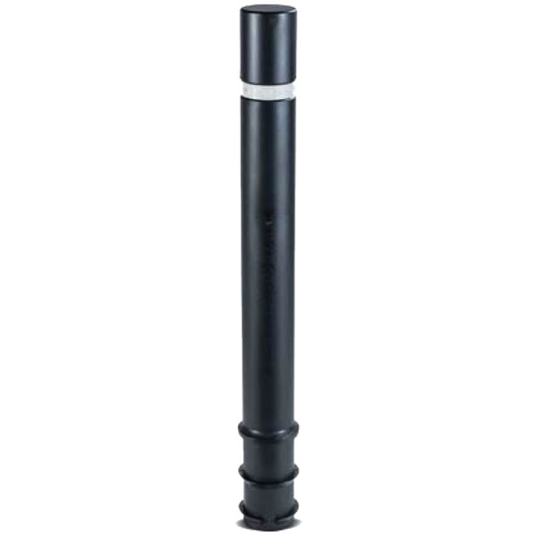 PALETTO DISSUASORE ANTIURTO IN TPU DIM Ø CM 10 - ALTEZZA FUORI TERRA CM 81