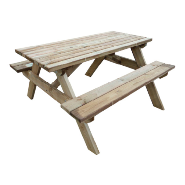 PANCA PICNIC MESA CM 180 X 165 X 76,5 (H)