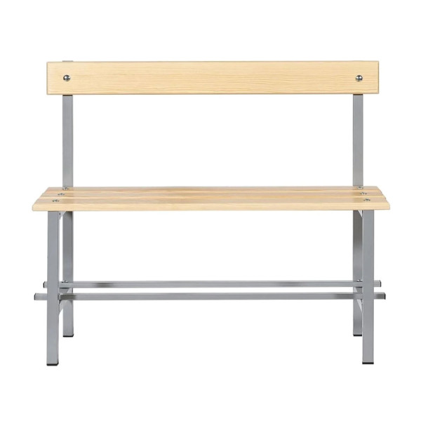 PANCA DA CAMPO 2 POSTI CM 100 X 39 X 70 (H)