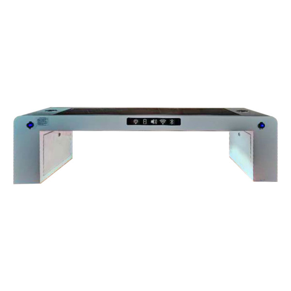 PANCHINA SMART LH METAL BASE CM 170 X 45 X 45 (H)