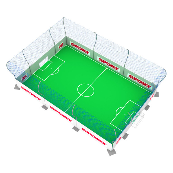 ARENA STREET SOCCER 6X9 BASIC MT 6 x 9 X 3 (H)