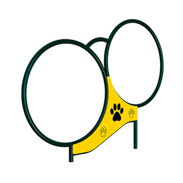 ANELLI DA SALTO DOG PARK CM 142,7 X 3,2 X 141,6 (H)