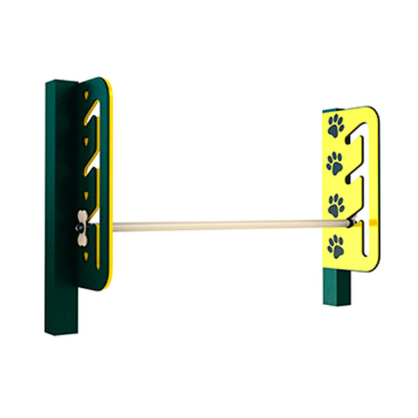 ASTA DA SALTO A LIVELLI DOG PARK CM 105 X 21,5 X 70,5 (H)
