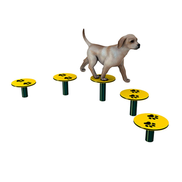PIATTAFORME PASSEGGIO DOG PARK CM 216 X 85 X 42,3 (H)