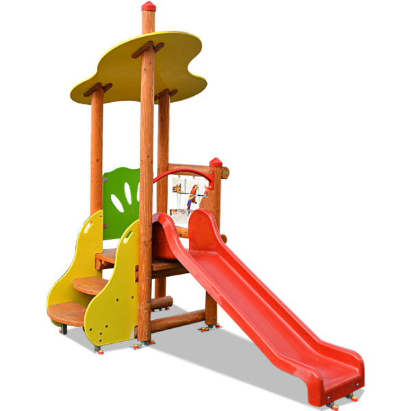 CASTELLO NAT BABY IN LEGNO PUZZLE DIM CM 252 X 136 X 244 (H)