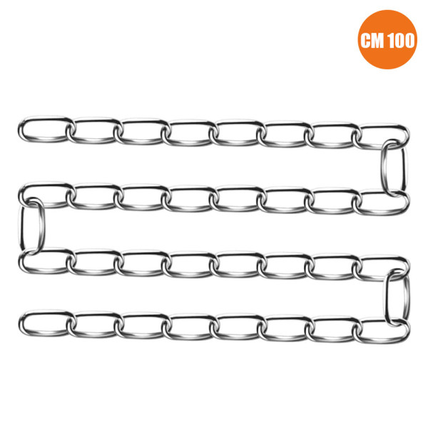 CATENA CM 100 MAGLIA MM 6 PER PALETTO DISSUASORE