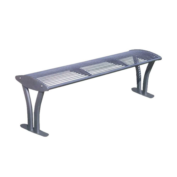 PANCHINA TH SENZA SCHIENALE DIM CM 161 X 45 X 50 (H)