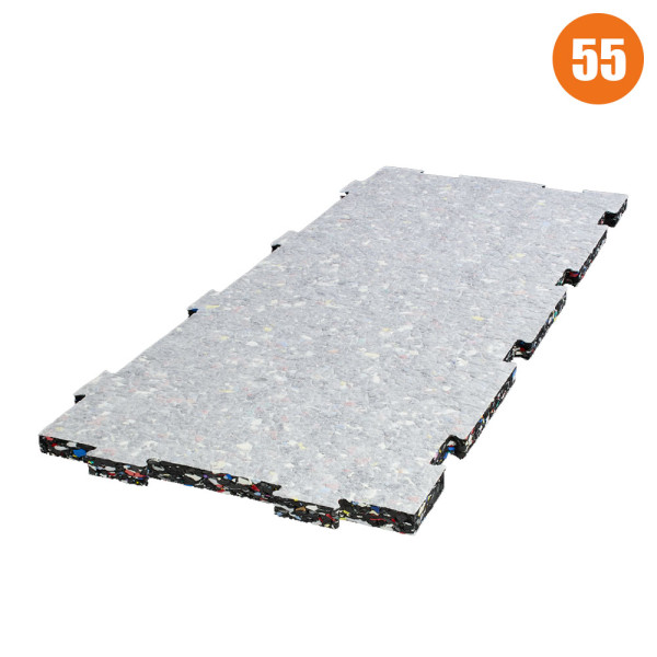 MM 55 LASTRA DI SCHIUMA DI POLIETILENE RETILCOLATA ESPANSA AD ASSORBIMENTO DI IMPATTO CM 90 X 225