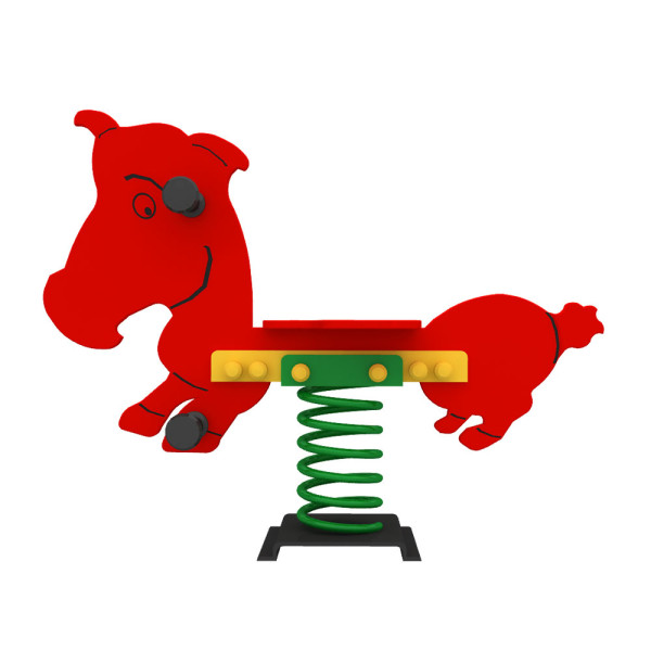 G. MOLLA HK PONY RED CM 94 X 22 X 70 (H)