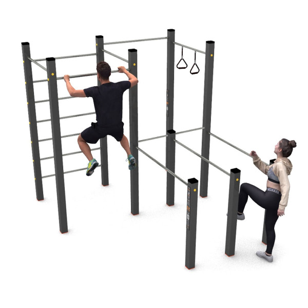 FITNESS URBAN EASY WORKOUT DIM CM 280 X 240 X 230 (H)