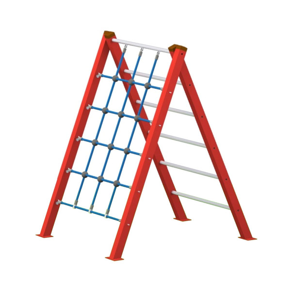 SARTIA ARRAMPICATA CON RETE E PIOLI CM 172 X 112 X 150 (H)