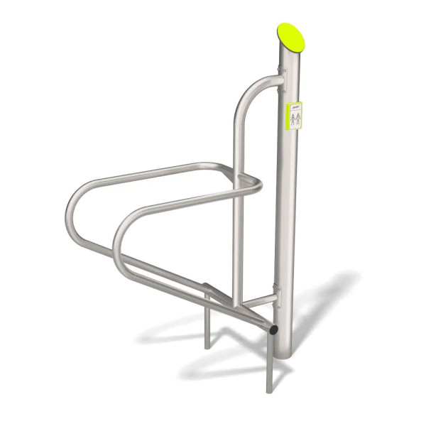 FITNESS BG BARRE PARALLELE INOX CM 134 X 71 X 200 (H)