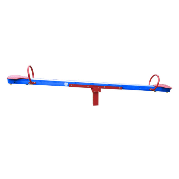ALTALENA BILICO IN ACCIAIO ZINCATO E VERNICIATO DUE POSTIDIM CM 300 X 30 X 80 (H)