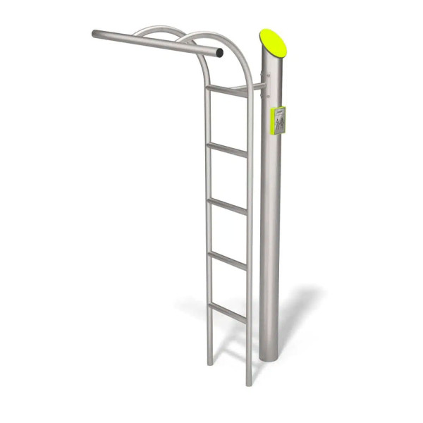 FITNESS BG LADDER INOX CM 96 X 100 X 206 (H)