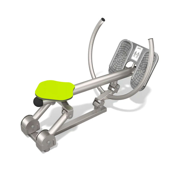 FITNESS BG ROWER MACHINE INOX CM 80 X 130 X 89 (H)