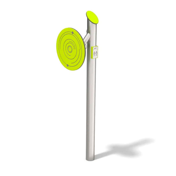 FITNESS BG SHOULDER WHEEL INOX CM 45 X 51 X 200 (H)