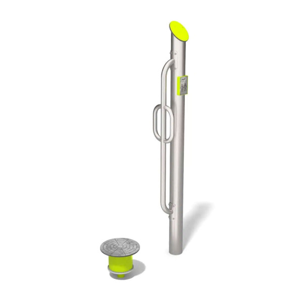 FITNESS BG STILL INOX CM 87 X 32 X 200 (H)