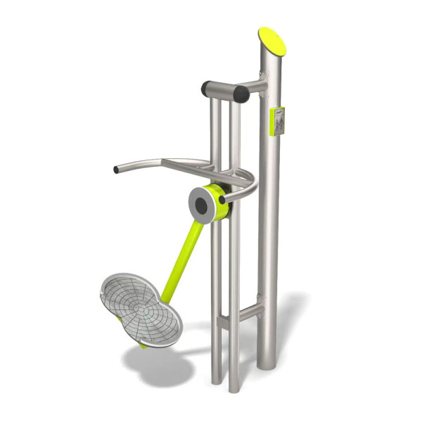 FITNESS BG TWISTER PENDULE INOX CM 92 X 82 X 200 (H)