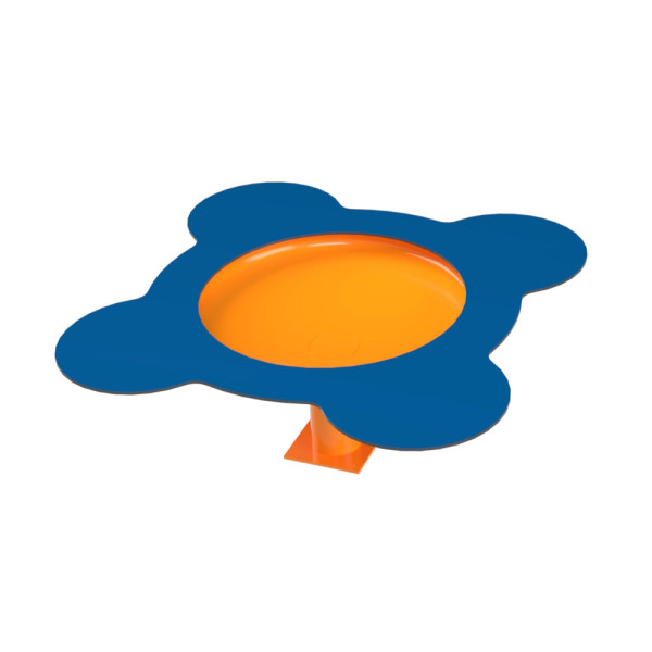 SABBIERA FLOWER IN HPL CM 130 X 130 X 36 (H)