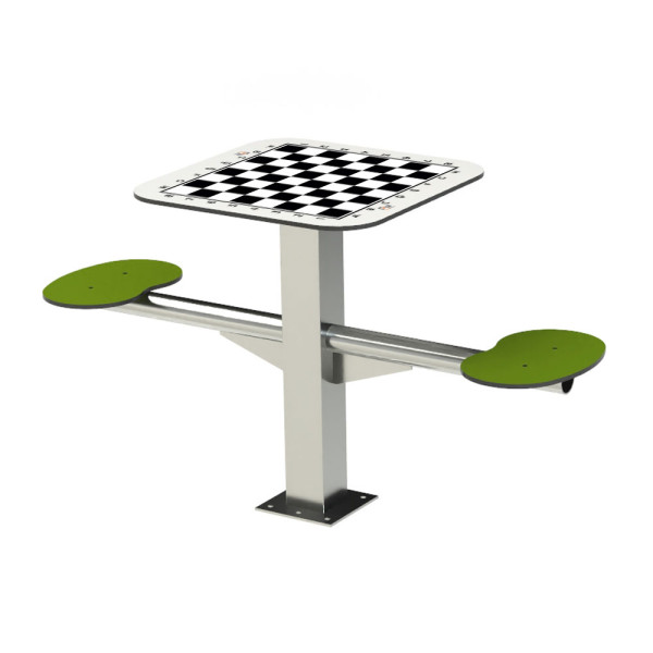 TAVOLO DAMA EASY INCLUSIVO CON SEDUTE CM 135 X 60 X 75 (H)