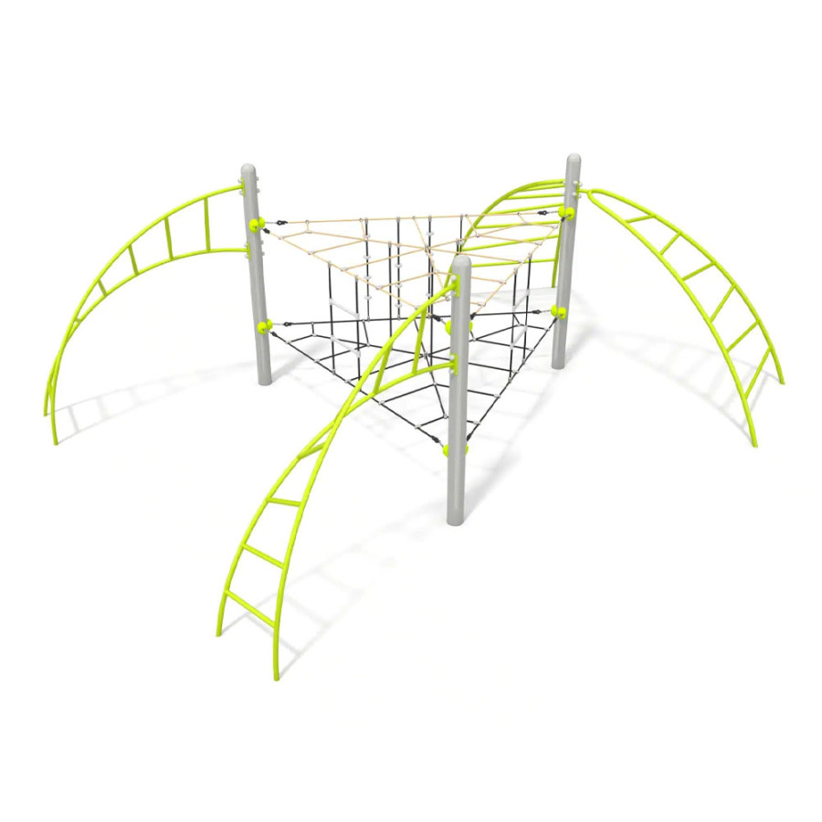 PERCORSO ARRAMPICATA ELICUM CM 627 X 449 X 220 (H)