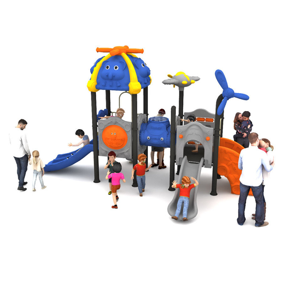 CASTELLO SPLASH ELICOTTERO M 5,00 X 2,40 X 3,20 (H)