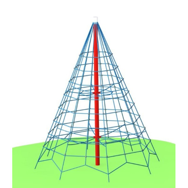 PIRAMIDE ARRAMPICATA A RETE 460 CM 727 X 727 X 465 (H)