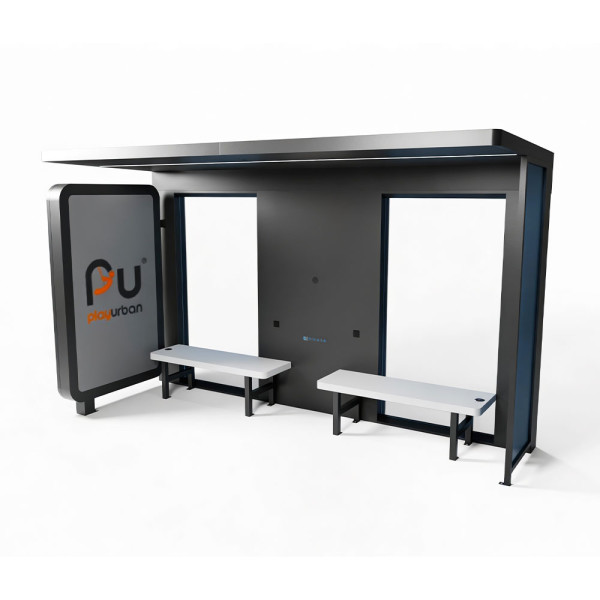 PENSILINA SMART INOX BS1 DIM CM 400 X 160 X 240 (H)