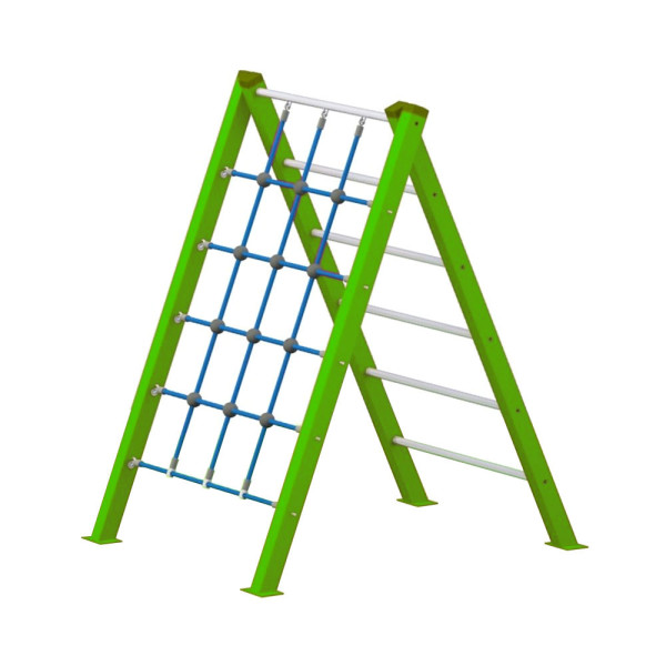 SARTIA ARRAMPICATA CON RETE E PIOLI CM 172 X 112 X 150 (H)