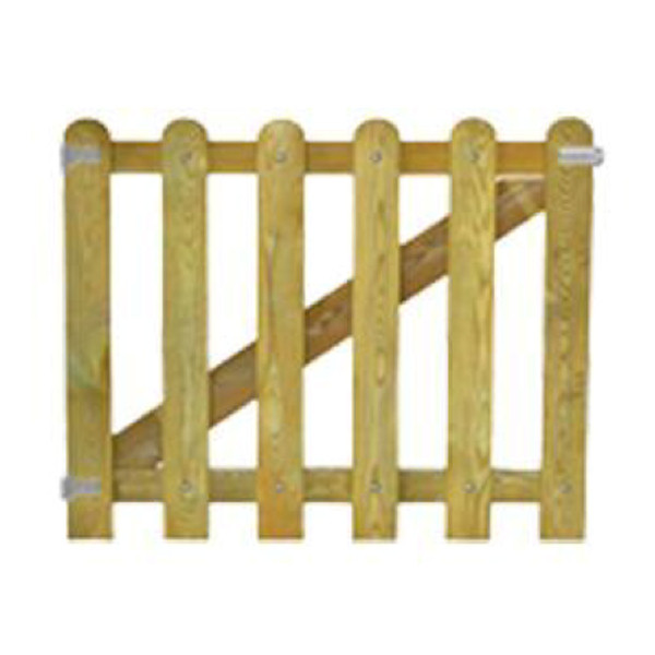 CANCELLETTO IN LEGNO CM 90 X 8 X 80 (H)  PER STACCIONATA ARD1116-S