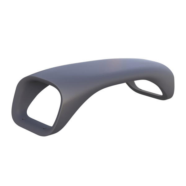 PANCHINA NUVOLA IN POLIETILENE CM 195 X 65 X 49 (H)