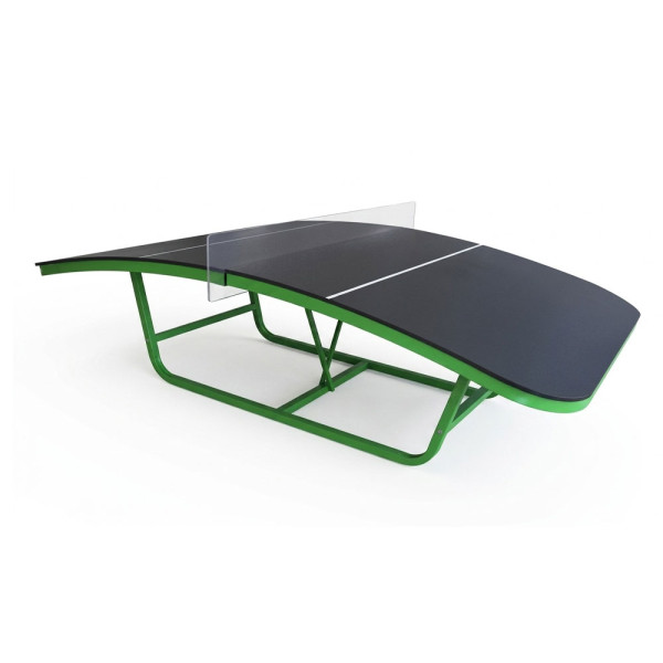 TAVOLO TEQBALL ESTERNO CURVO ZT1 CM 300 X 150 X 90 (H)