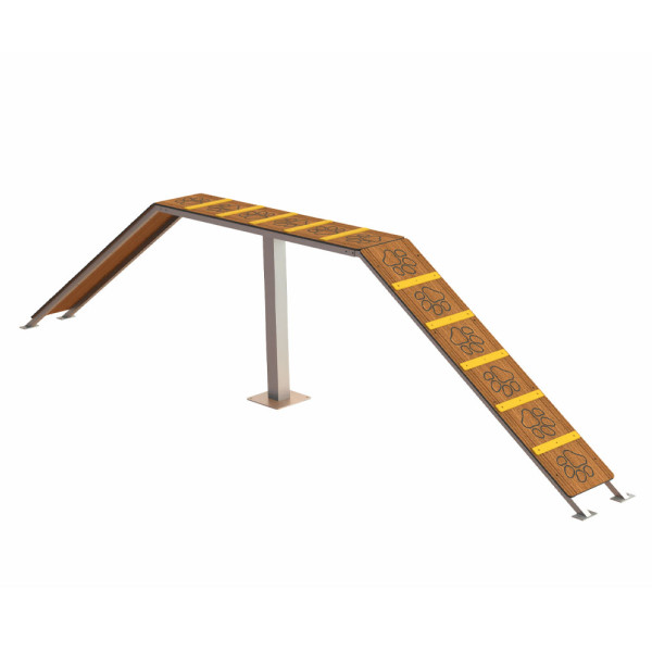 ACTIVITY METAL DOG RAMPA ARRAMPICATA CM 420 X 37 X 96 (H)