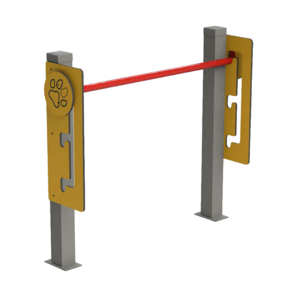 ACTIVITY METAL DOG SALTO IN ALTO REGOLABILE CM 114 X 29 X 100 (H)