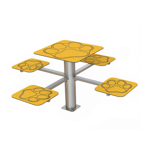 ACTIVITY METAL DOG SET PIATTAFORME 2 ALTEZZE CM 170 X 170 X 79 (H) ALTEZZE 47-79