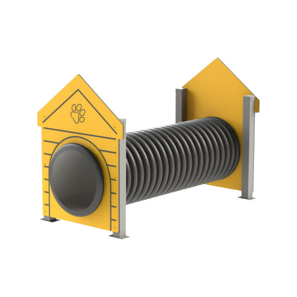 ACTIVITY METAL DOG TUNNEL CASETTA CM 210 X 101 X 135 (H)