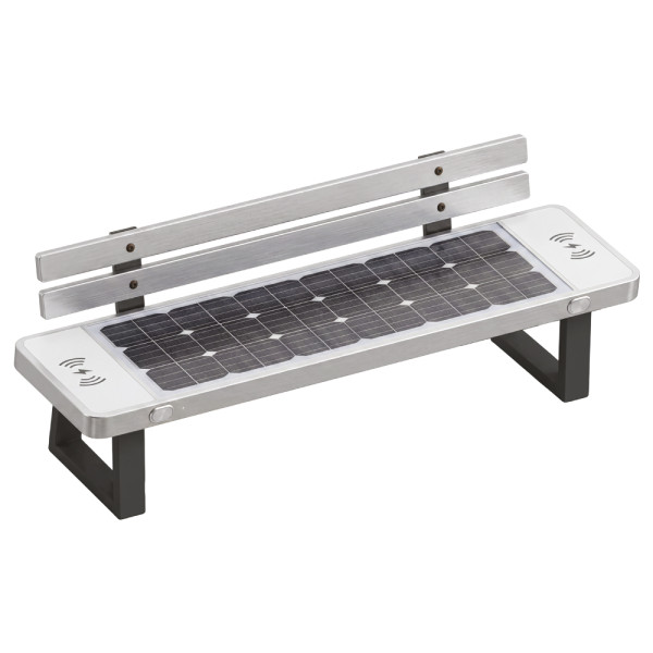 PANCHINA SMART SS METAL GALAXY CON SCHIENALE CM 170 X 45 X 80 (H)