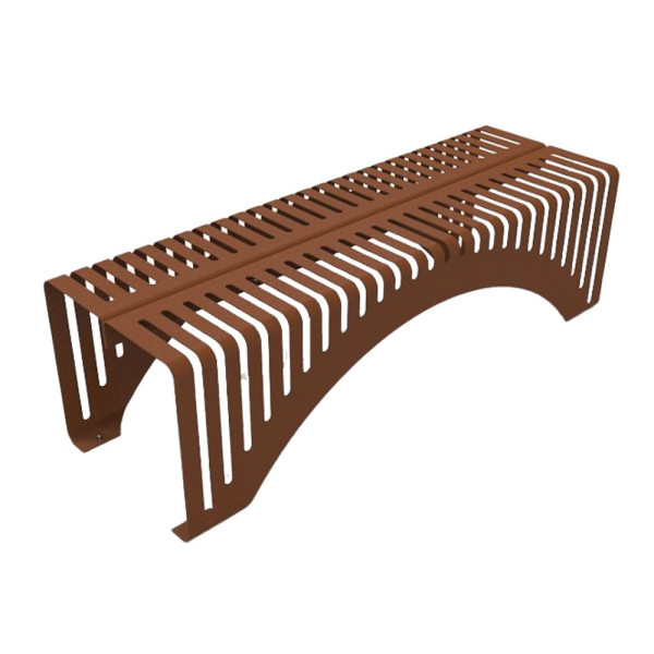 PANCA CORTEN BRIDGE CM 150 X 49 X 43 (H)