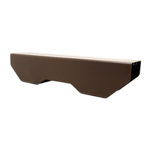 PANCA CORTEN LENS CM 190 X 46 X 45 (H)