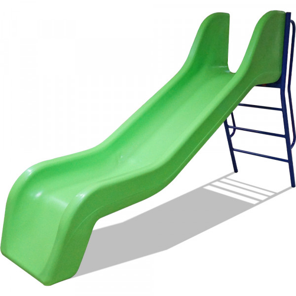 SCIVOLO IN ACCIAIO ZINCATO E VERNICIATO  H 100 - DIM CM. 265 X 70 X 155 (H)